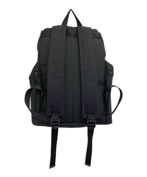 PORTER（ポーター）PORTER (ポーター) UNION RUCKSACK ブラックの古着・服飾アイテム