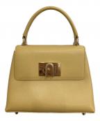 FURLAフルラ）の古着「2wayハンドバッグ」｜イエロー