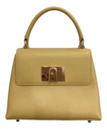 FURLA（フルラ）の古着「2wayハンドバッグ」｜イエロー