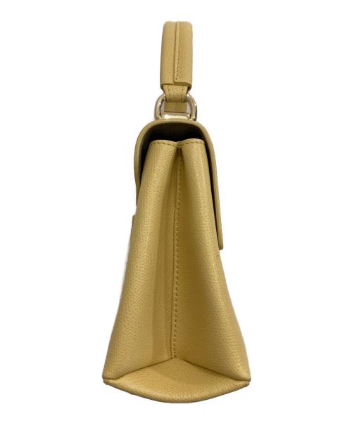 FURLA（フルラ）FURLA (フルラ) 2wayハンドバッグ イエローの古着・服飾アイテム