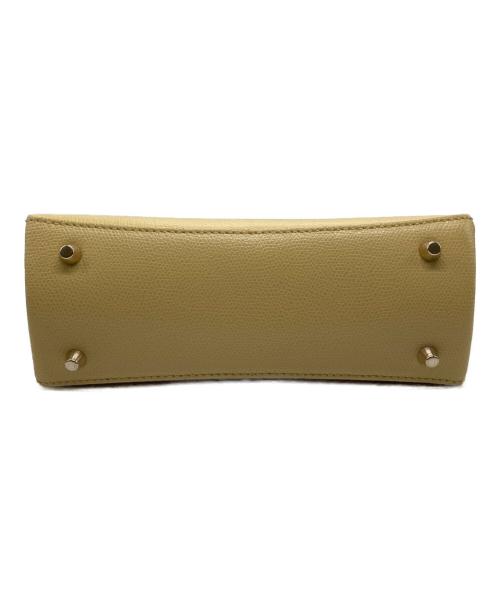 FURLA（フルラ）FURLA (フルラ) 2wayハンドバッグ イエローの古着・服飾アイテム
