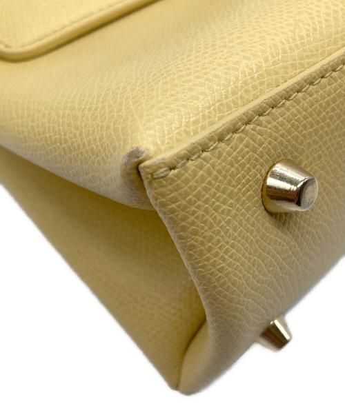 FURLA（フルラ）FURLA (フルラ) 2wayハンドバッグ イエローの古着・服飾アイテム