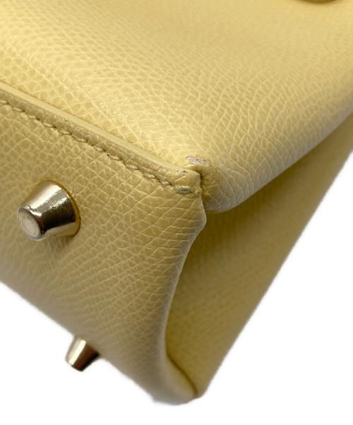 FURLA（フルラ）FURLA (フルラ) 2wayハンドバッグ イエローの古着・服飾アイテム