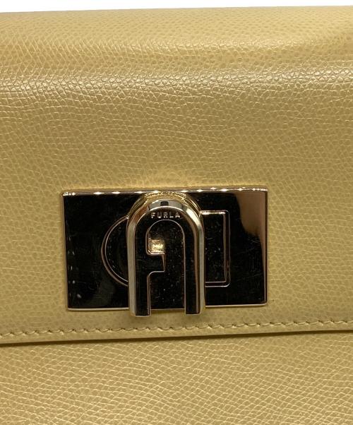 FURLA（フルラ）FURLA (フルラ) 2wayハンドバッグ イエローの古着・服飾アイテム