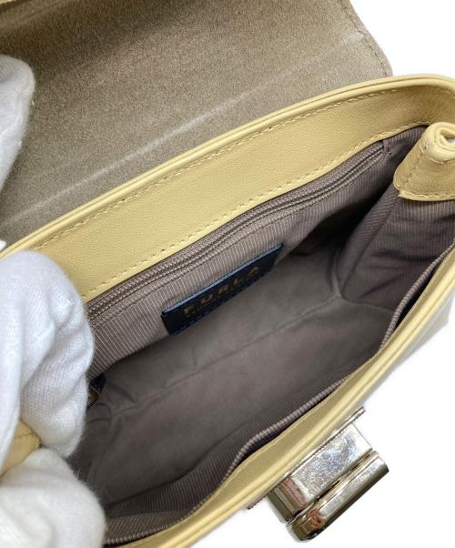 FURLA（フルラ）FURLA (フルラ) 2wayハンドバッグ イエローの古着・服飾アイテム