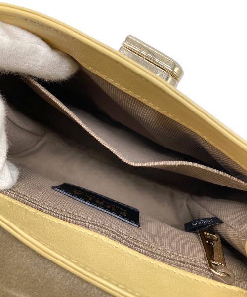 FURLA（フルラ）FURLA (フルラ) 2wayハンドバッグ イエローの古着・服飾アイテム
