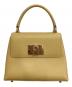 FURLA（フルラ）の古着「2wayハンドバッグ」｜イエロー