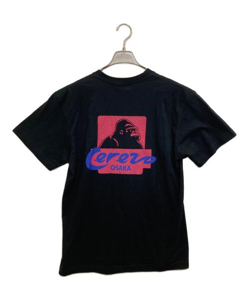 X-LARGE（エクストララージ）X-LARGE (エクストララージ) セレッソ大阪コラボTシャツ ブラック サイズ:Ｌの古着・服飾アイテム