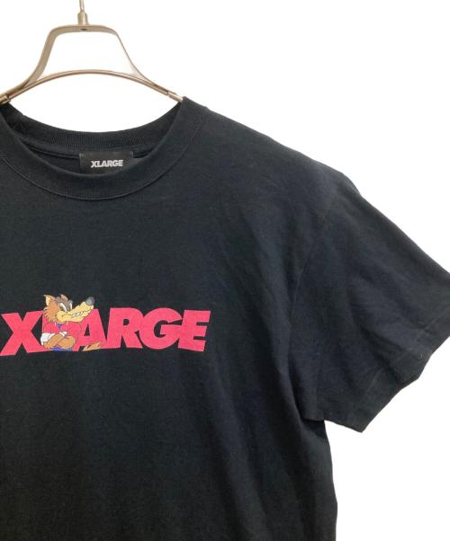 X-LARGE（エクストララージ）X-LARGE (エクストララージ) セレッソ大阪コラボTシャツ ブラック サイズ:Ｌの古着・服飾アイテム