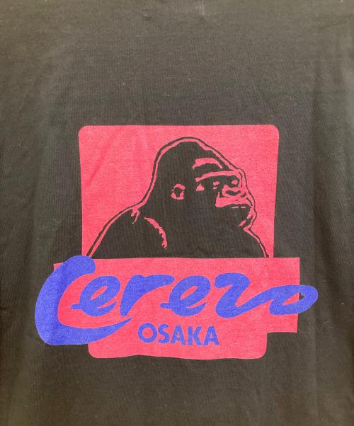 X-LARGE（エクストララージ）X-LARGE (エクストララージ) セレッソ大阪コラボTシャツ ブラック サイズ:Ｌの古着・服飾アイテム