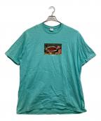SUPREMEシュプリーム）の古着「Strawberries tee」｜ミントグリーン
