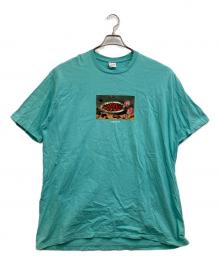SUPREME（シュプリーム）の古着「Strawberries tee」｜ミントグリーン