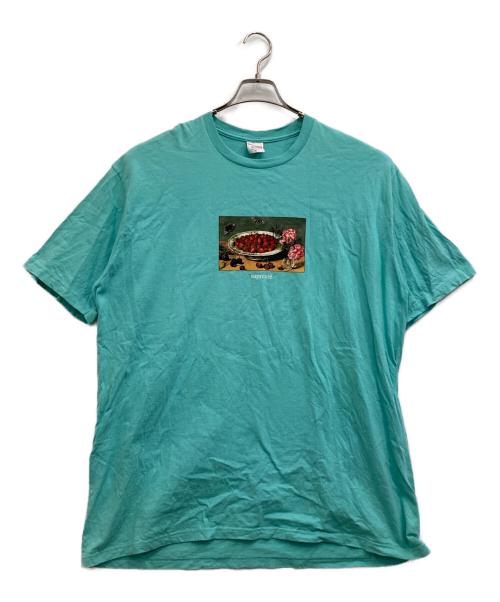 SUPREME（シュプリーム）Supreme (シュプリーム) Strawberries tee ミントグリーン サイズ:XLの古着・服飾アイテム