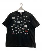 SUPREMEシュプリーム）の古着「Pretty Fucked Tee」｜ブラック