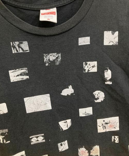 SUPREME（シュプリーム）Supreme (シュプリーム) Pretty Fucked Tee ブラック サイズ:XLの古着・服飾アイテム