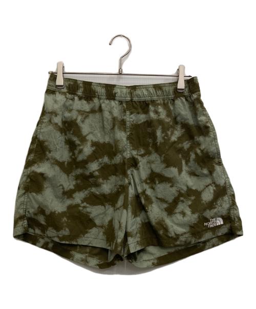 THE NORTH FACE（ザ ノース フェイス）THE NORTH FACE (ザ ノース フェイス) NOVELTY VERSATILE SHORT カーキ サイズ:Ｌの古着・服飾アイテム