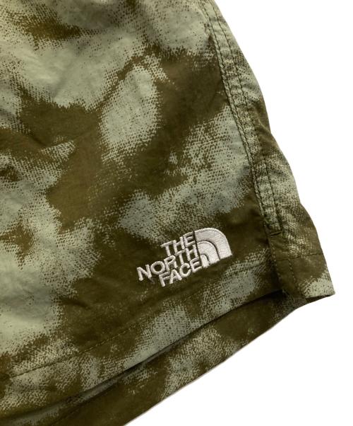 THE NORTH FACE（ザ ノース フェイス）THE NORTH FACE (ザ ノース フェイス) NOVELTY VERSATILE SHORT カーキ サイズ:Ｌの古着・服飾アイテム