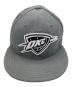 New Era (ニューエラ) キャップ グレー：4000円
