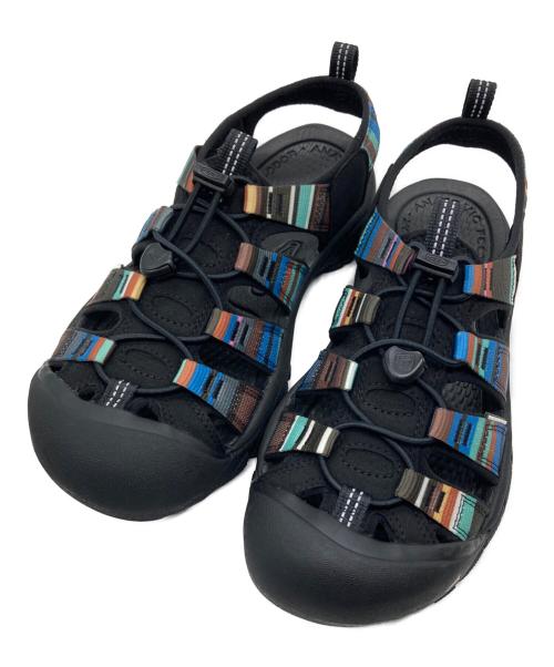 KEEN（キーン）KEEN (キーン) EWPORT H2 ブラック サイズ:25.5の古着・服飾アイテム