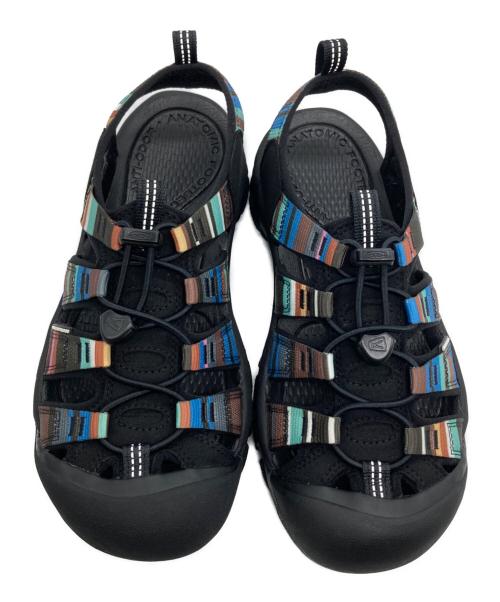 KEEN（キーン）KEEN (キーン) EWPORT H2 ブラック サイズ:25.5の古着・服飾アイテム
