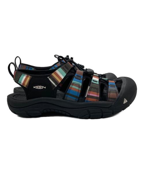 KEEN（キーン）KEEN (キーン) EWPORT H2 ブラック サイズ:25.5の古着・服飾アイテム