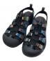 KEEN（キーン）の古着「EWPORT H2」｜ブラック