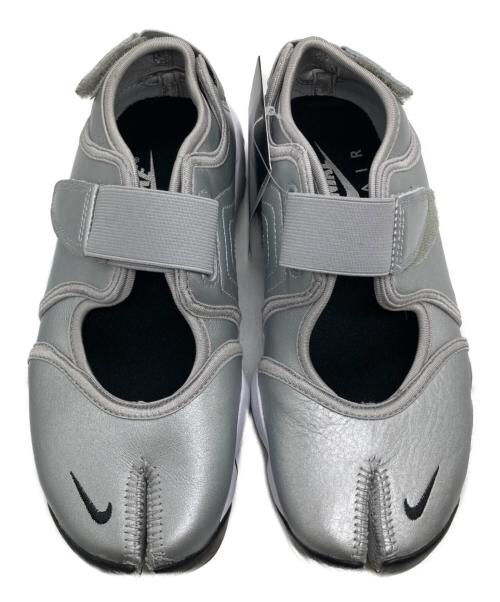 NIKE（ナイキ）NIKE (ナイキ) Nike Air Rift シルバー サイズ:23 未使用品の古着・服飾アイテム