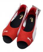PUMAプーマ）の古着「Speedcat Sandal」｜レッド