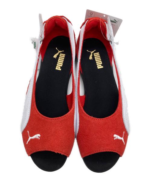 PUMA（プーマ）PUMA (プーマ) Speedcat Sandal レッド サイズ:22 未使用品の古着・服飾アイテム