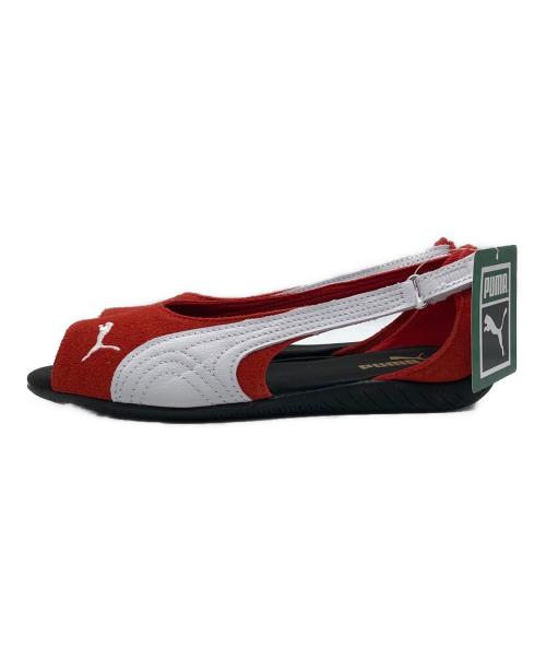 PUMA（プーマ）PUMA (プーマ) Speedcat Sandal レッド サイズ:22 未使用品の古着・服飾アイテム