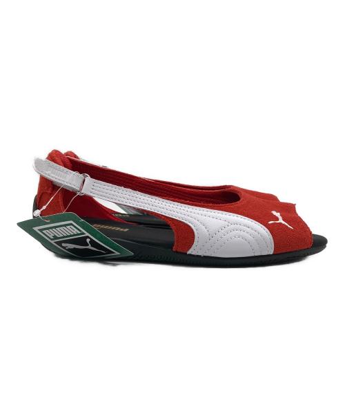 PUMA（プーマ）PUMA (プーマ) Speedcat Sandal レッド サイズ:22 未使用品の古着・服飾アイテム
