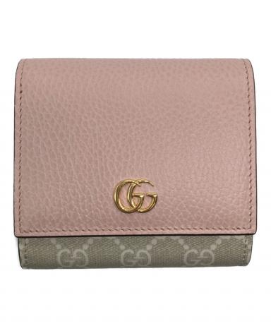 中古・古着通販】GUCCI (グッチ) ダブルG バイカラー ミディアム