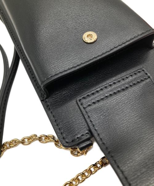 Salvatore Ferragamo（サルヴァトーレ フェラガモ）Salvatore Ferragamo (サルヴァトーレ フェラガモ) スマートフォンケース ブラックの古着・服飾アイテム