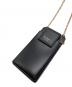 Salvatore Ferragamo (サルヴァトーレ フェラガモ) スマートフォンケース ブラック：30000円
