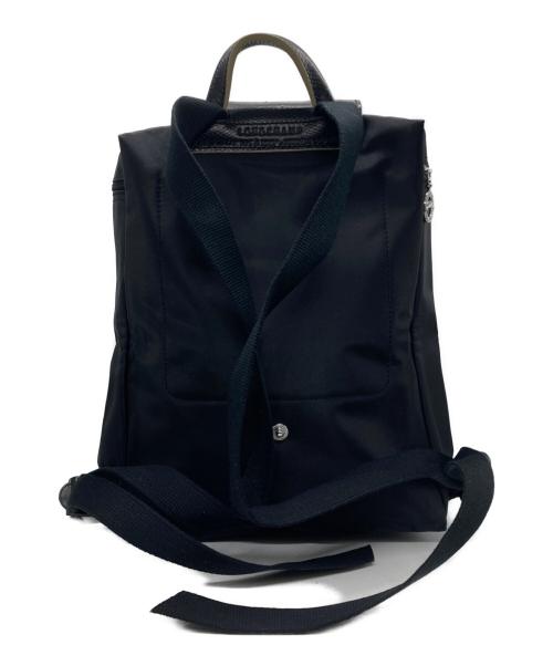 LONGCHAMP（ロンシャン）LONGCHAMP (ロンシャン) リュック ブラックの古着・服飾アイテム
