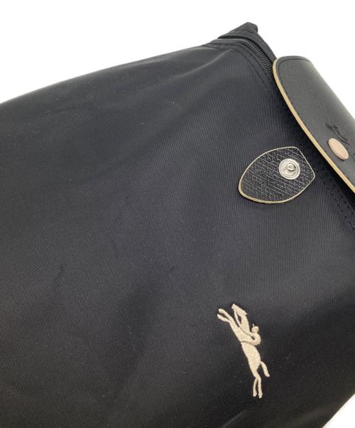 LONGCHAMP（ロンシャン）LONGCHAMP (ロンシャン) リュック ブラックの古着・服飾アイテム