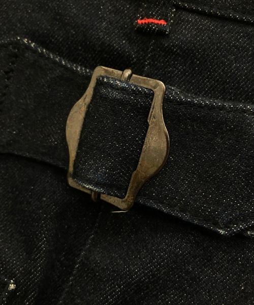 Vivienne Westwood RED LABEL（ヴィヴィアンウエストウッドレッドレーベル）Vivienne Westwood RED LABEL (ヴィヴィアンウエストウッドレッドレーベル) オーブ刺繍デニムスカート インディゴ サイズ:1の古着・服飾アイテム