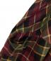 中古・古着 Vivienne Westwood RED LABEL (ヴィヴィアンウエストウッドレッドレーベル) チェックミニスカート ボルドー サイズ:2：10000円
