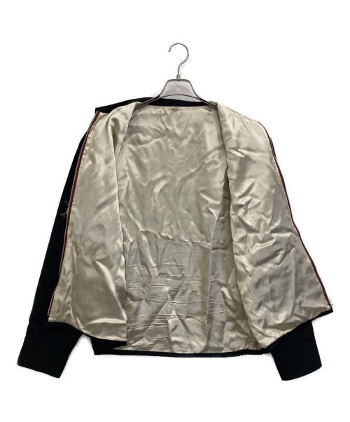 NO BRAND（ノーブランド）NO BRAND (ノーブランド) ベトナムジャケット ブラック サイズ:Ｌの古着・服飾アイテム