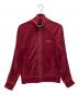 DIESEL（ディーゼル）の古着「ベロアトラックジャケット」｜レッド