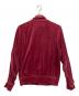 DIESEL (ディーゼル) ベロアトラックジャケット レッド サイズ:Ｌ：7000円