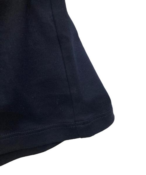 BLUE LABEL CRESTBRIDGE（ブルーレーベルクレストブリッジ）BLUE LABEL CRESTBRIDGE (ブルーレーベルクレストブリッジ) スリーブコンシャスカットソー ネイビー サイズ:38の古着・服飾アイテム
