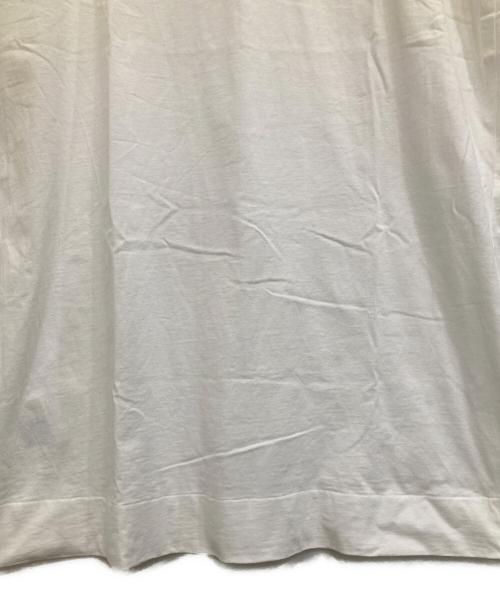 MIU MIU（ミュウミュウ）MIU MIU (ミュウミュウ) レース切替ワンピース ホワイト サイズ:Mの古着・服飾アイテム