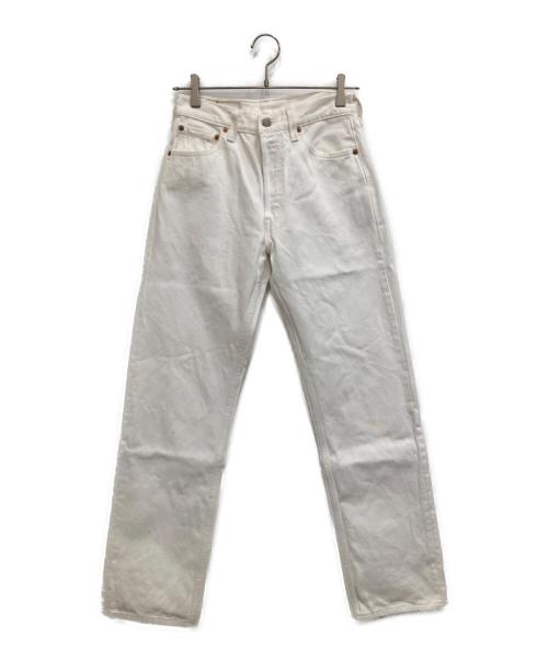 LEVI'S（リーバイス）LEVI'S (リーバイス) デニムパンツ ホワイト サイズ:W29×L34の古着・服飾アイテム