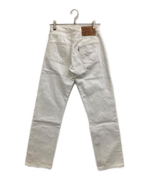 LEVI'S（リーバイス）LEVI'S (リーバイス) デニムパンツ ホワイト サイズ:W29×L34の古着・服飾アイテム