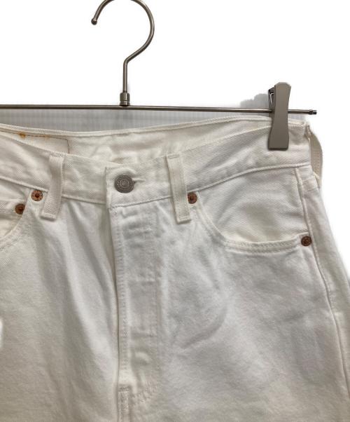LEVI'S（リーバイス）LEVI'S (リーバイス) デニムパンツ ホワイト サイズ:W29×L34の古着・服飾アイテム