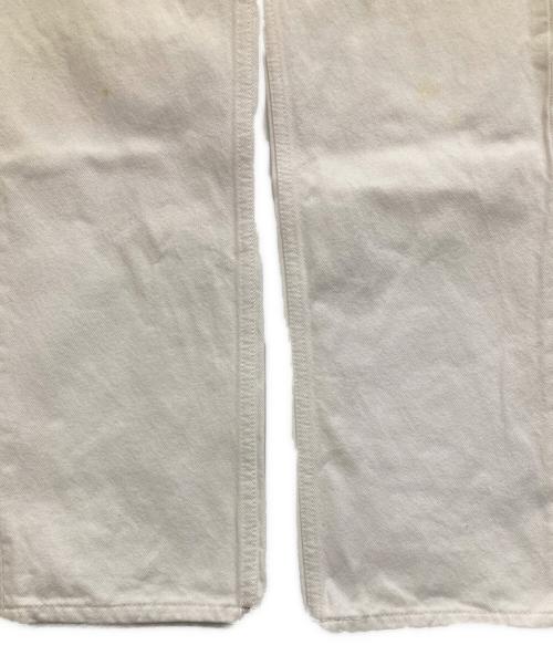 LEVI'S（リーバイス）LEVI'S (リーバイス) デニムパンツ ホワイト サイズ:W29×L34の古着・服飾アイテム