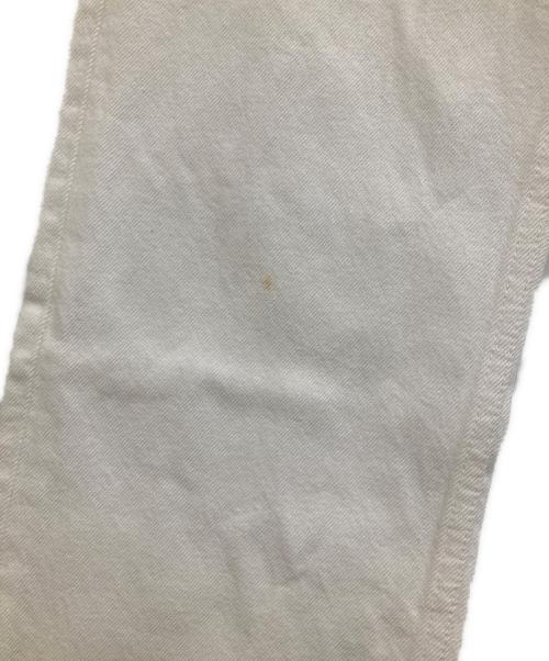 LEVI'S（リーバイス）LEVI'S (リーバイス) デニムパンツ ホワイト サイズ:W29×L34の古着・服飾アイテム