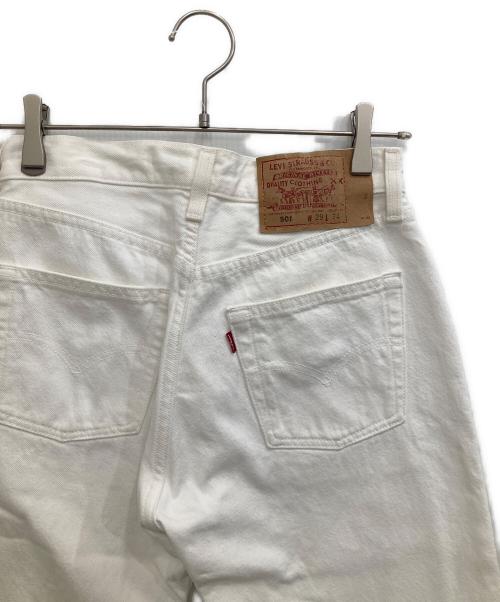 LEVI'S（リーバイス）LEVI'S (リーバイス) デニムパンツ ホワイト サイズ:W29×L34の古着・服飾アイテム