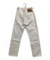 LEVI'S (リーバイス) デニムパンツ ホワイト サイズ:W29×L34：5000円